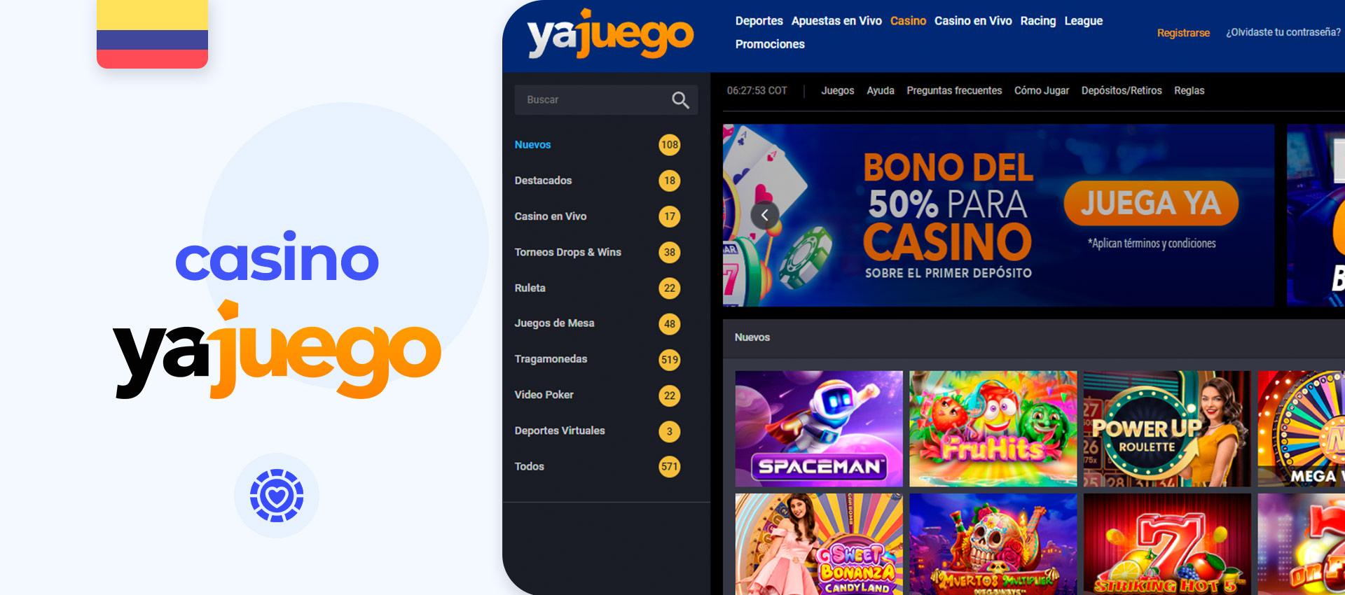Casino en línea Yajuego