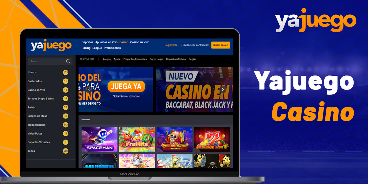 Yajuego Casino App